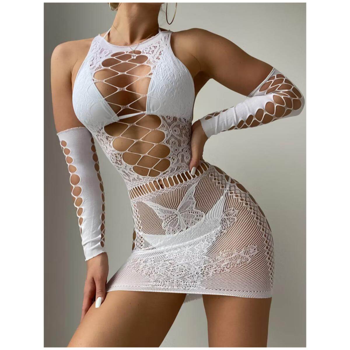 Lingerie Bodycon Sexy Ref.9099