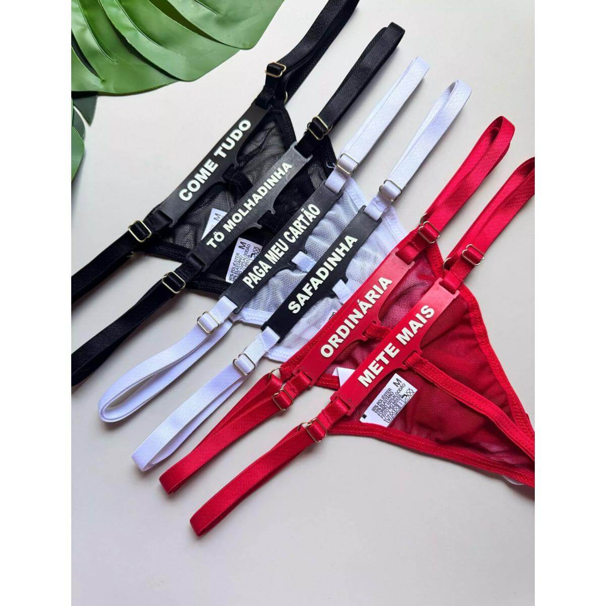 Tanga Devassa Fluorescente Ref.9437