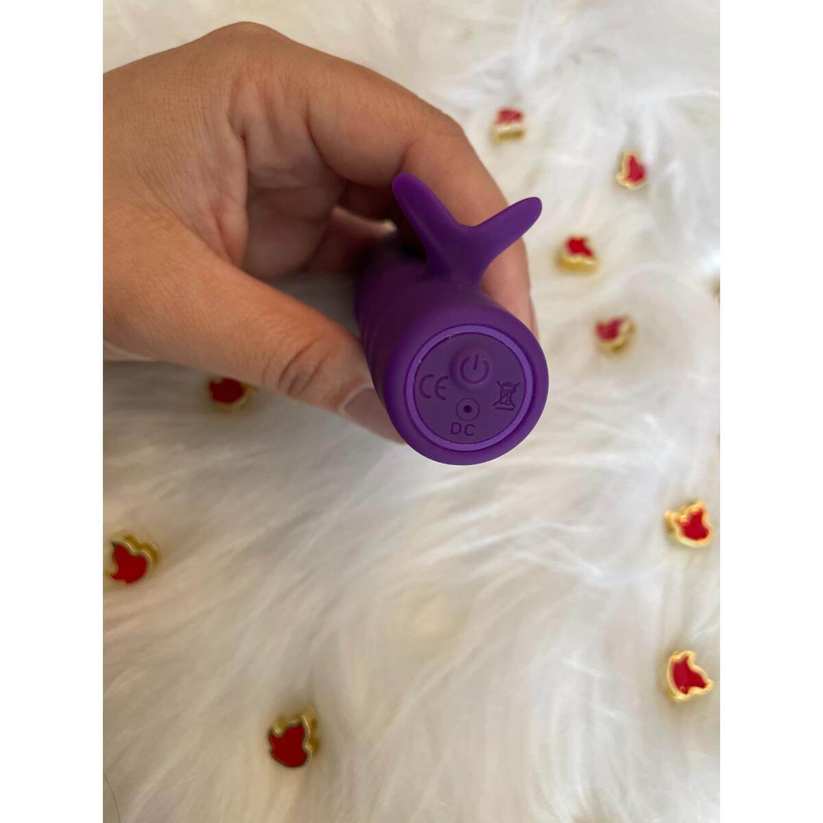 Vibrador de Ponto G - Golfinho Recarregável Ref.9270