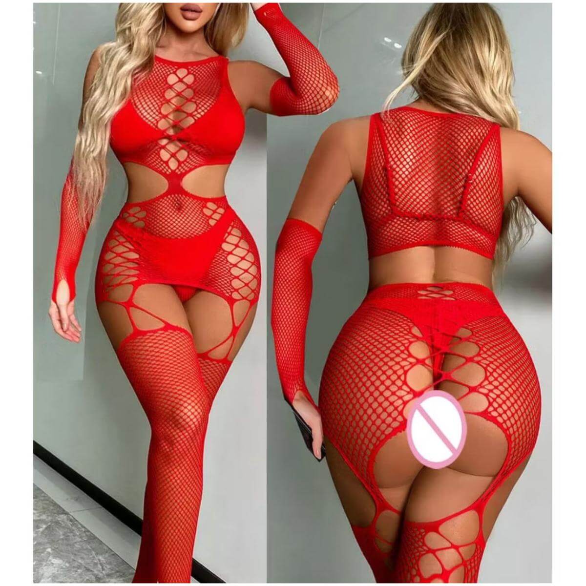 Lingerie Camila Arrastão Ref.9309