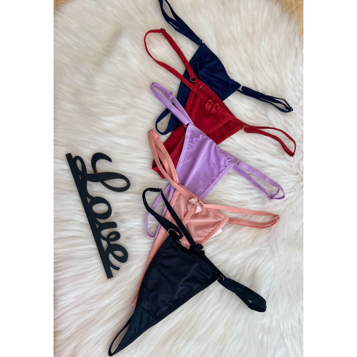 Calcinha Tentação Fio Ref.8074