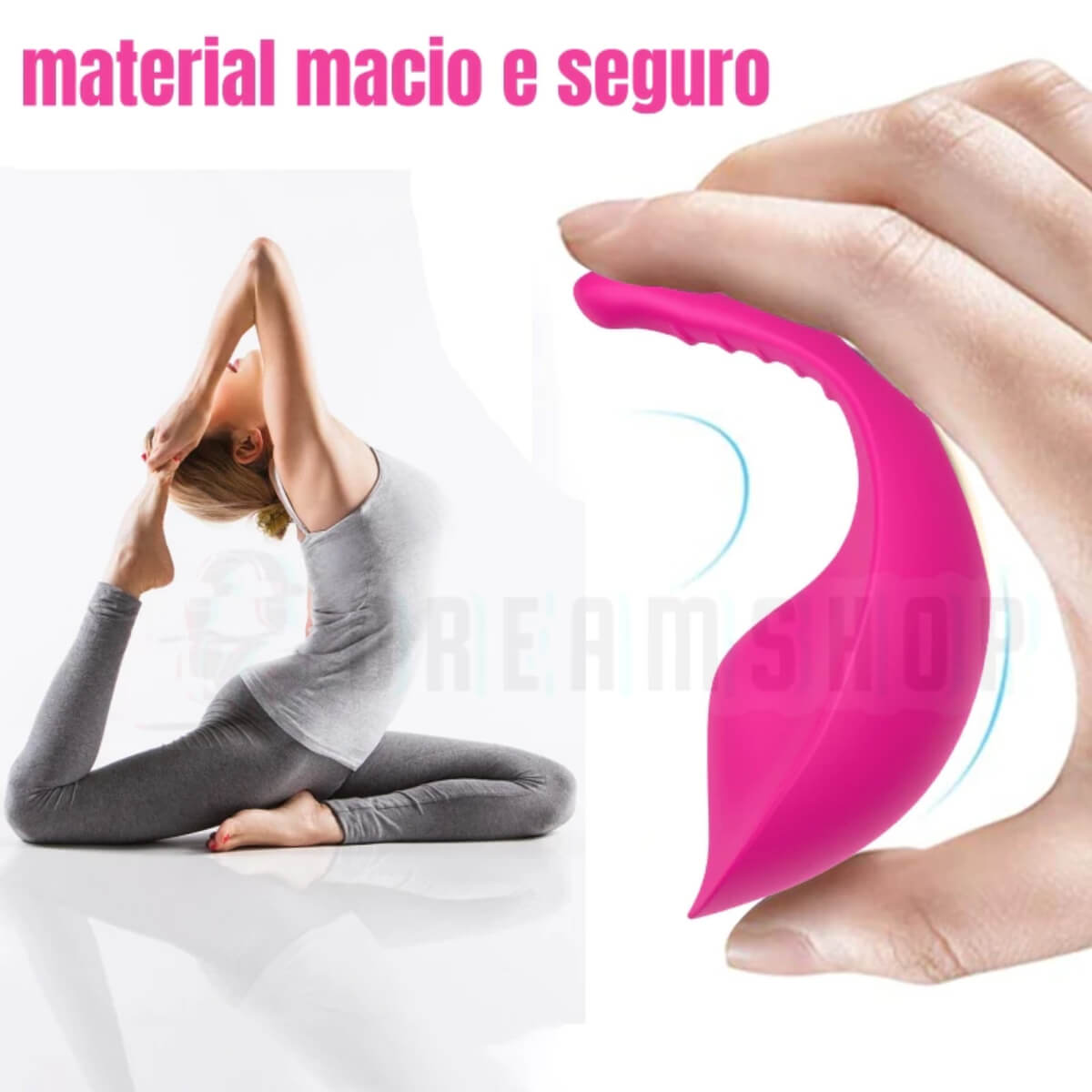 Vibrador de Calcinha por Bluetooth Ref.7824