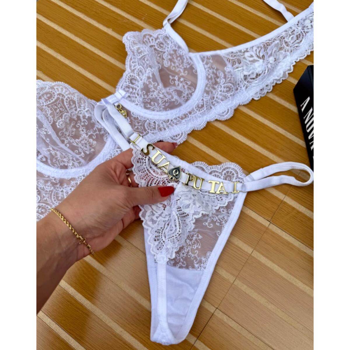 Conjunto Personalizável Hadassa Ref.10566