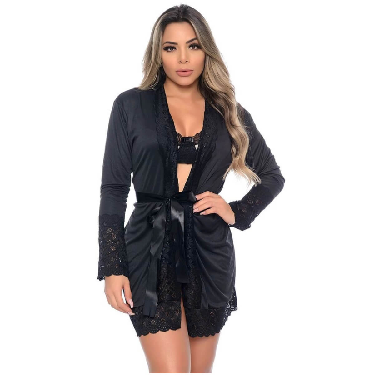 Robe Manga Longa Ref.3403