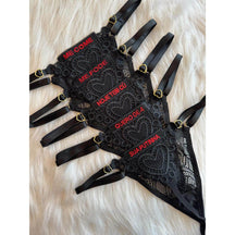 Tanga Erótica Bordada Ref.9421