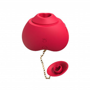 Vibrador de Clitóris com Sucção / Formato de Coração - Cupid s Heart Ref.7740