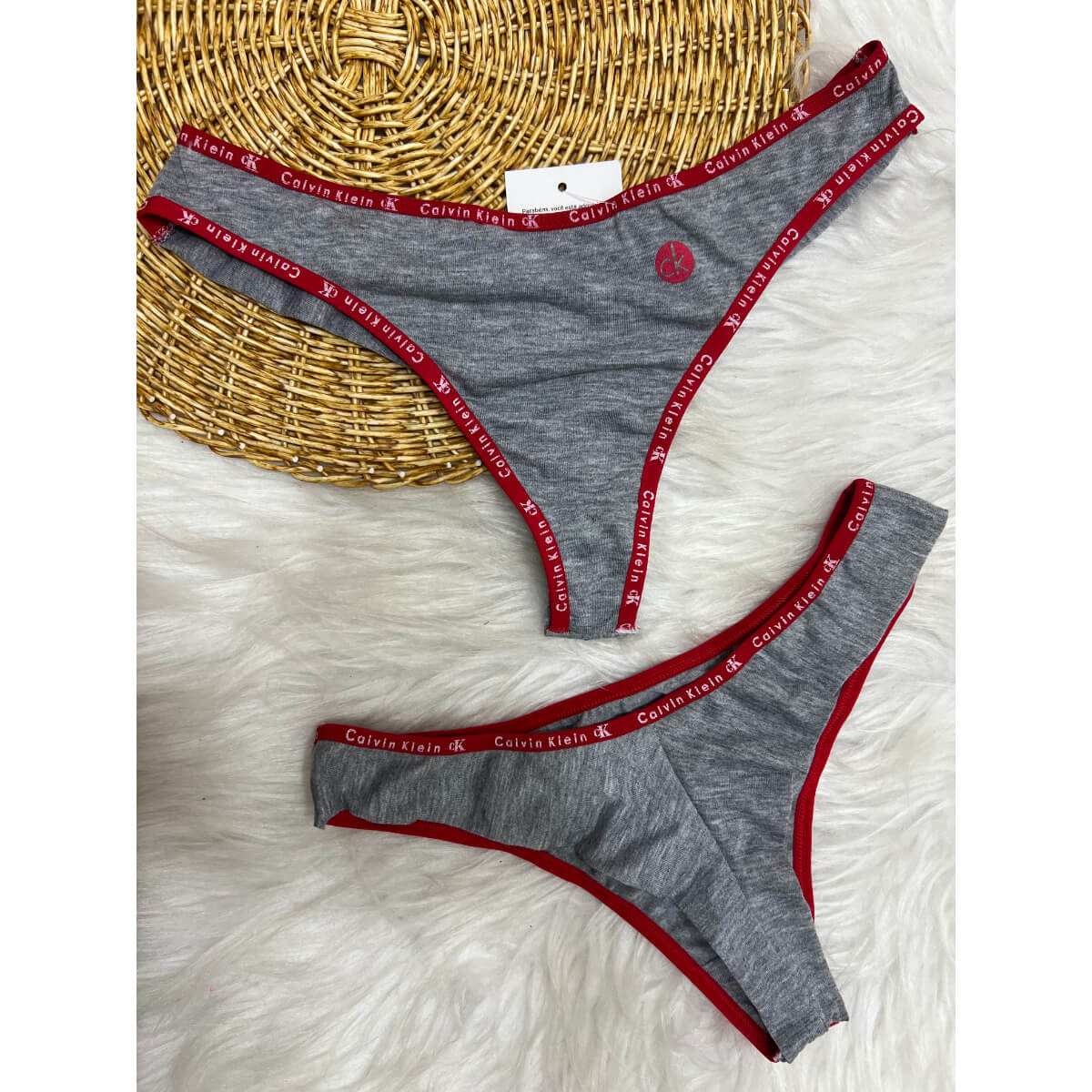 Calcinha Cós Algodão Ref.5637