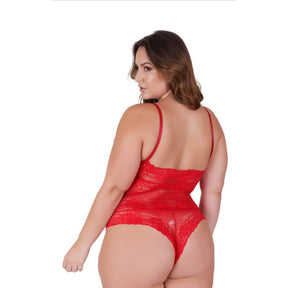 Body Plus Size Renda Ref.6542