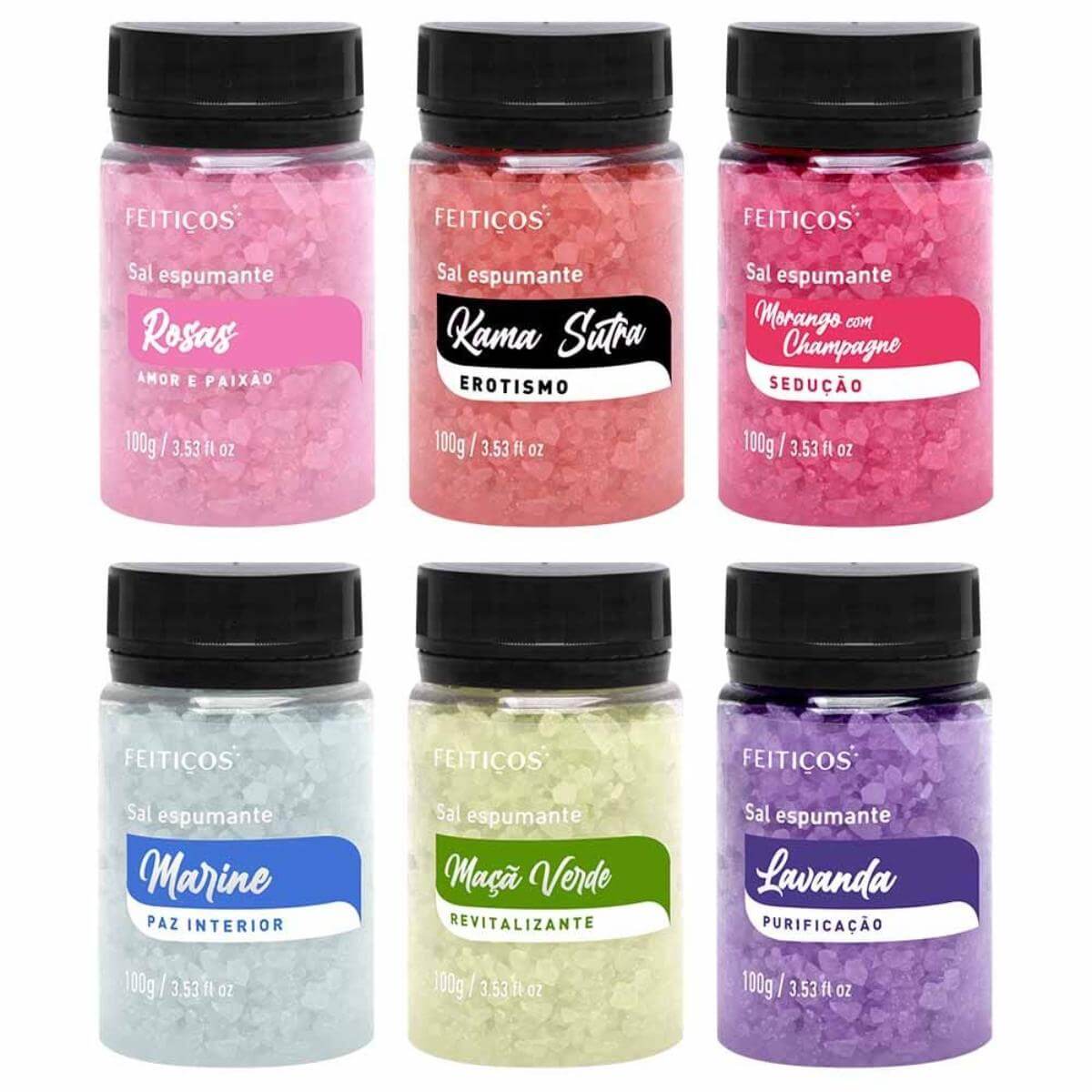 Sais Espumantes Aromáticos Ref.9486