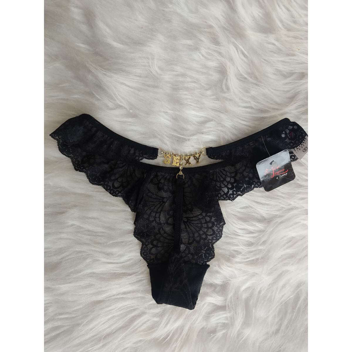 Calcinha Personalizada com Nomes Ref.1060