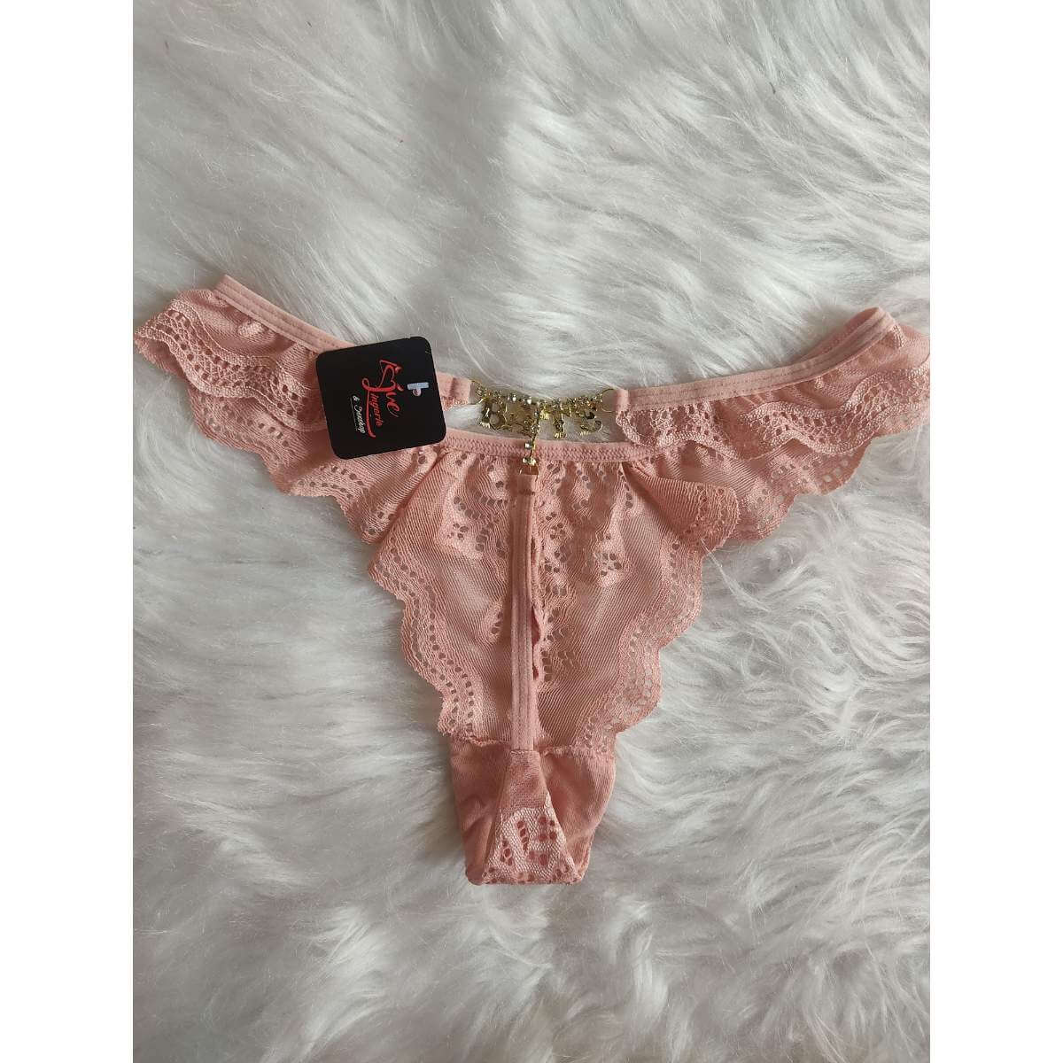 Calcinha Personalizada com Nomes Ref.1060