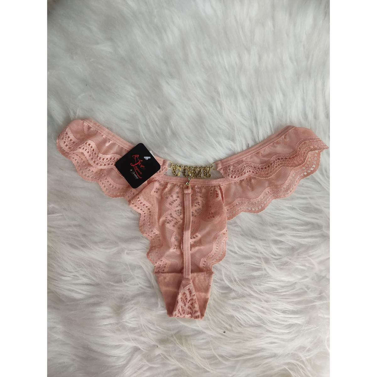 Calcinha Personalizada com Nomes Ref.1060