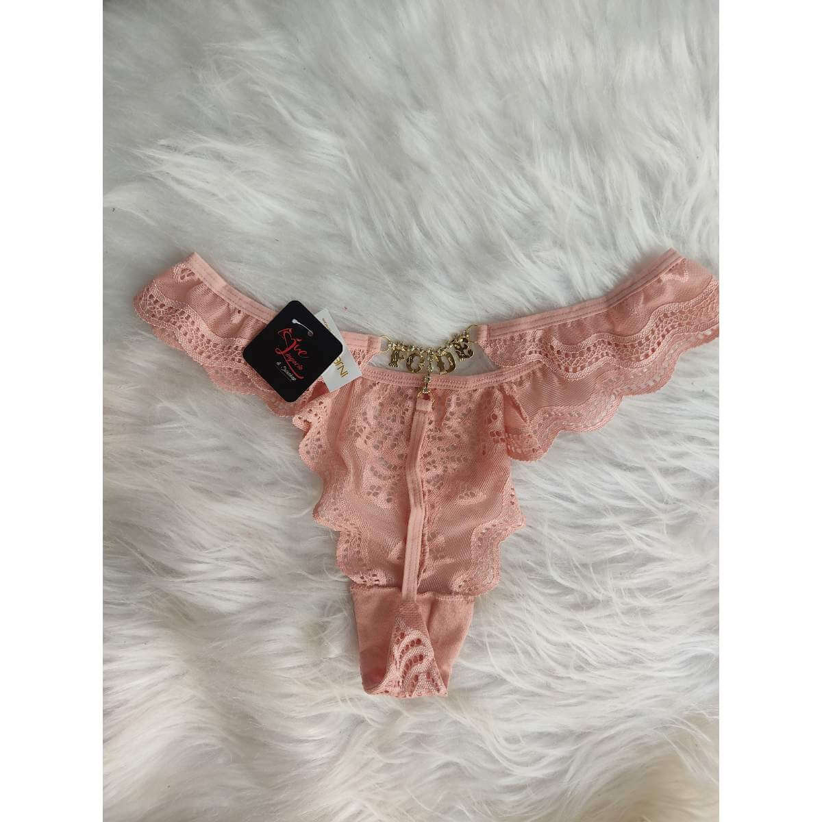 Calcinha Personalizada com Nomes Ref.1060