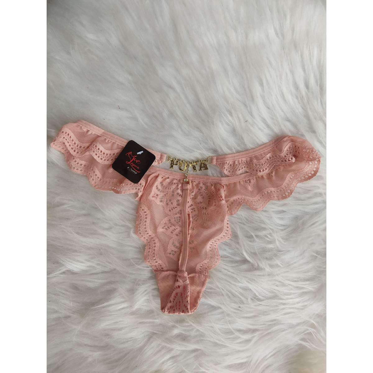 Calcinha Personalizada com Nomes Ref.1060