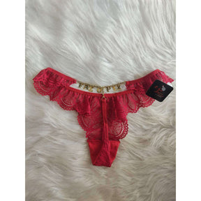 Calcinha Personalizada com Nomes Ref.1060