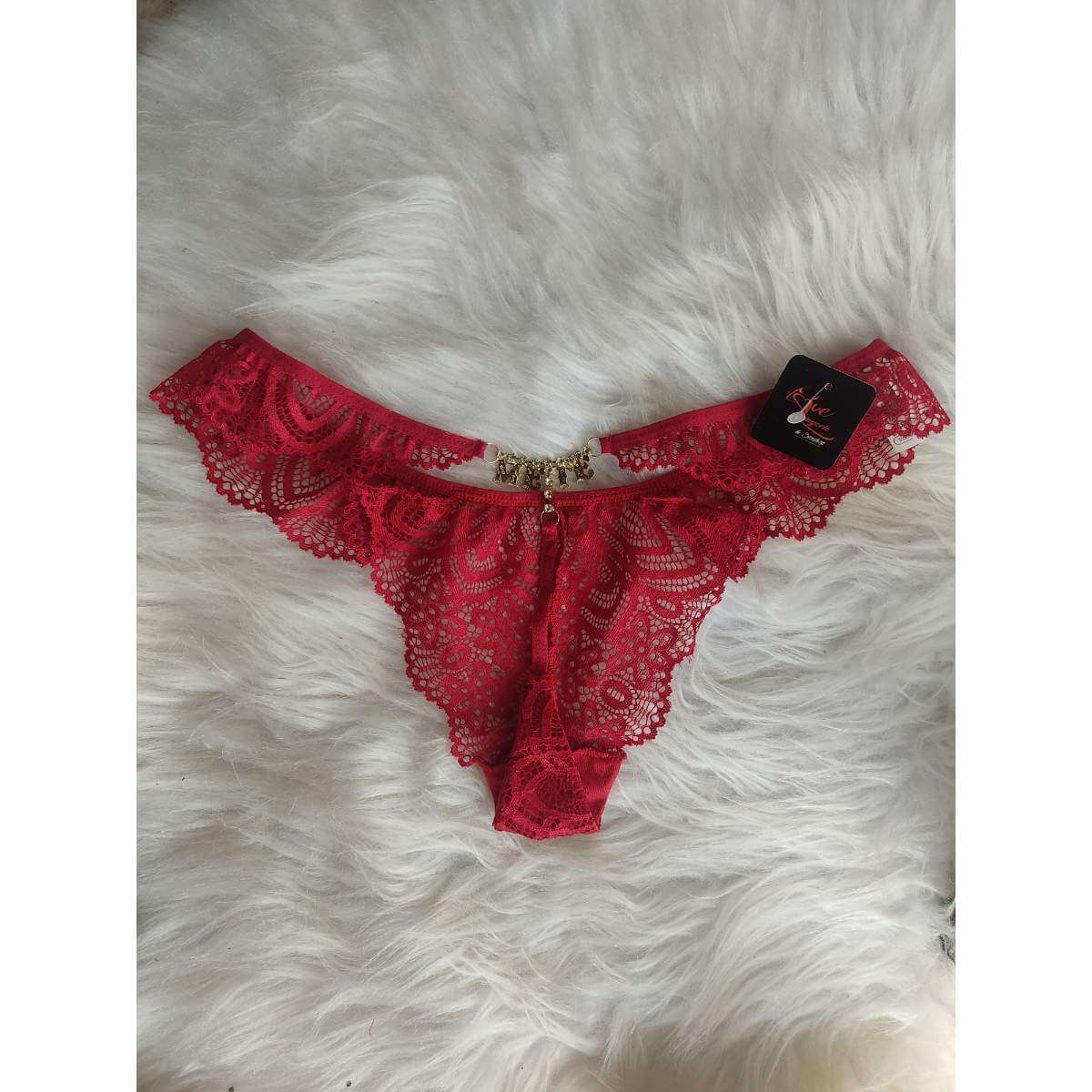 Calcinha Personalizada com Nomes Ref.1060