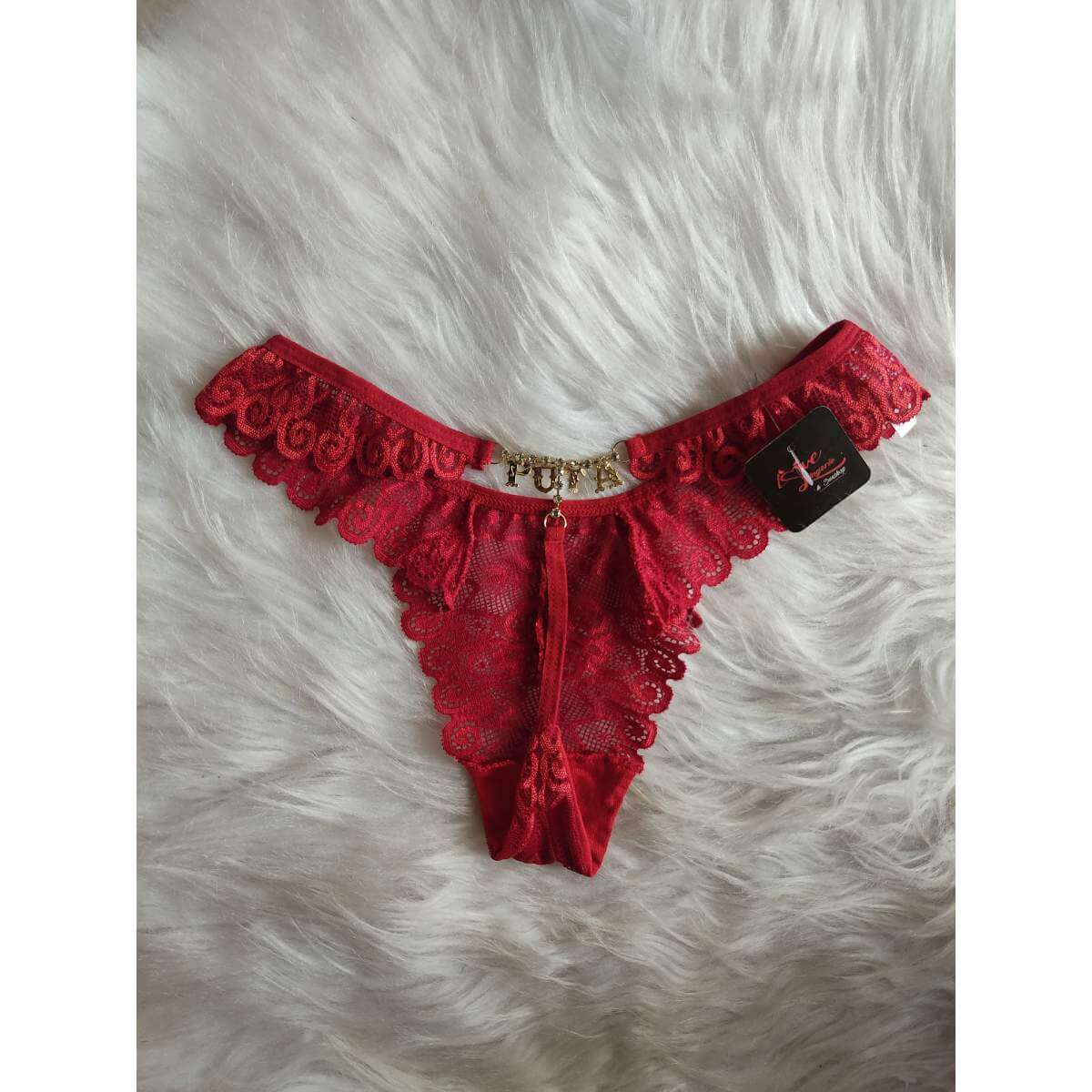 Calcinha Personalizada com Nomes Ref.1060