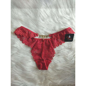 Calcinha Personalizada com Nomes Ref.1060