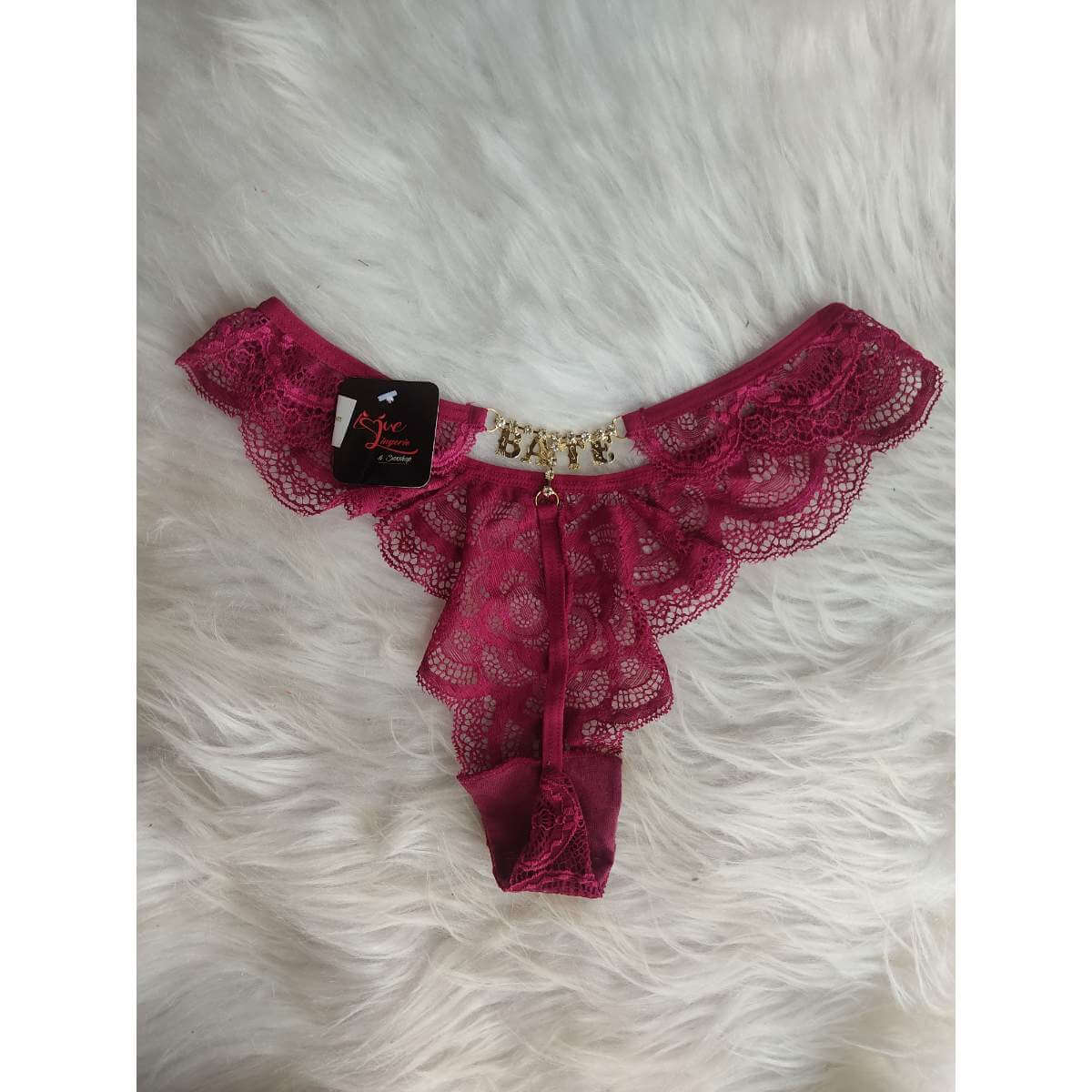 Calcinha Personalizada com Nomes Ref.1060