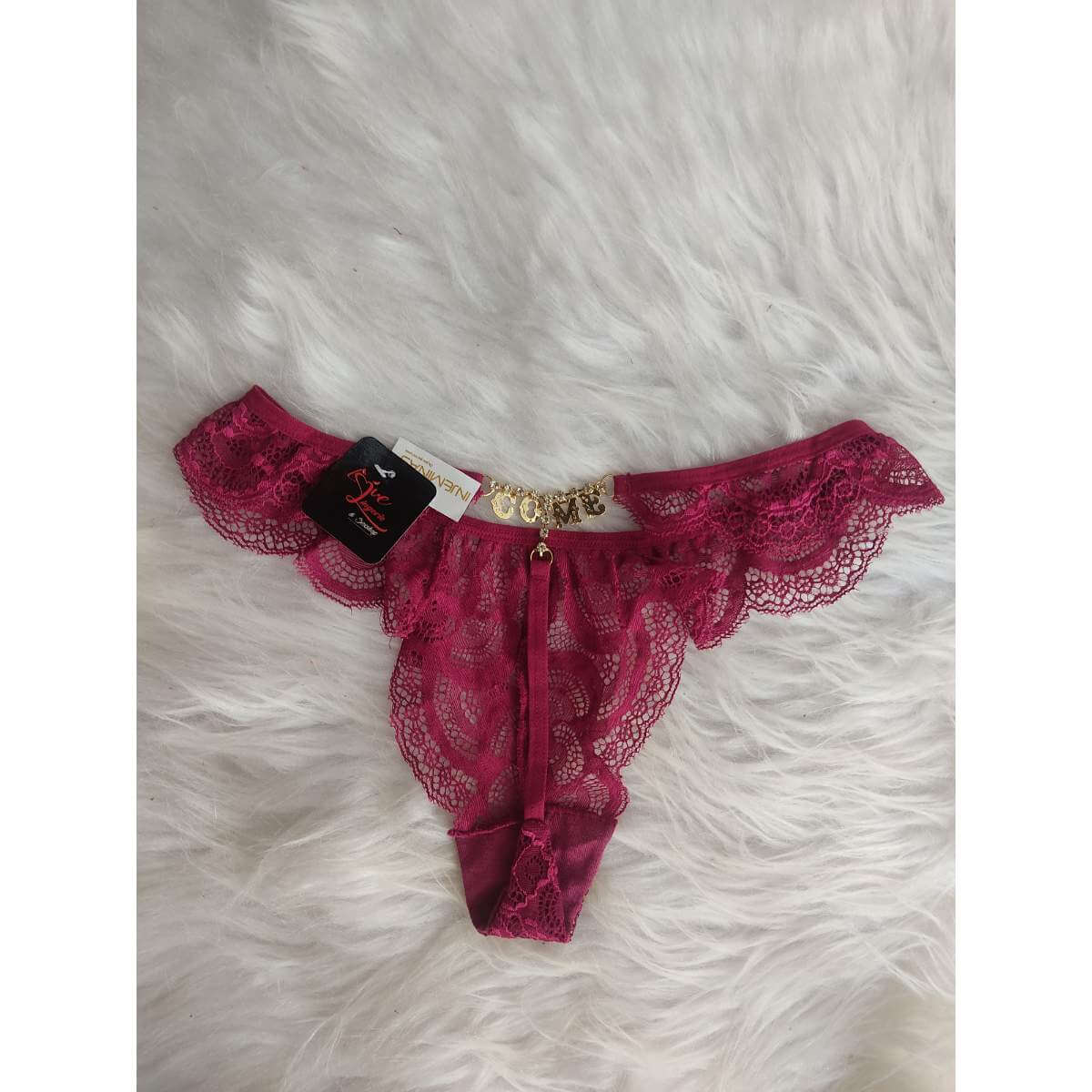 Calcinha Personalizada com Nomes Ref.1060