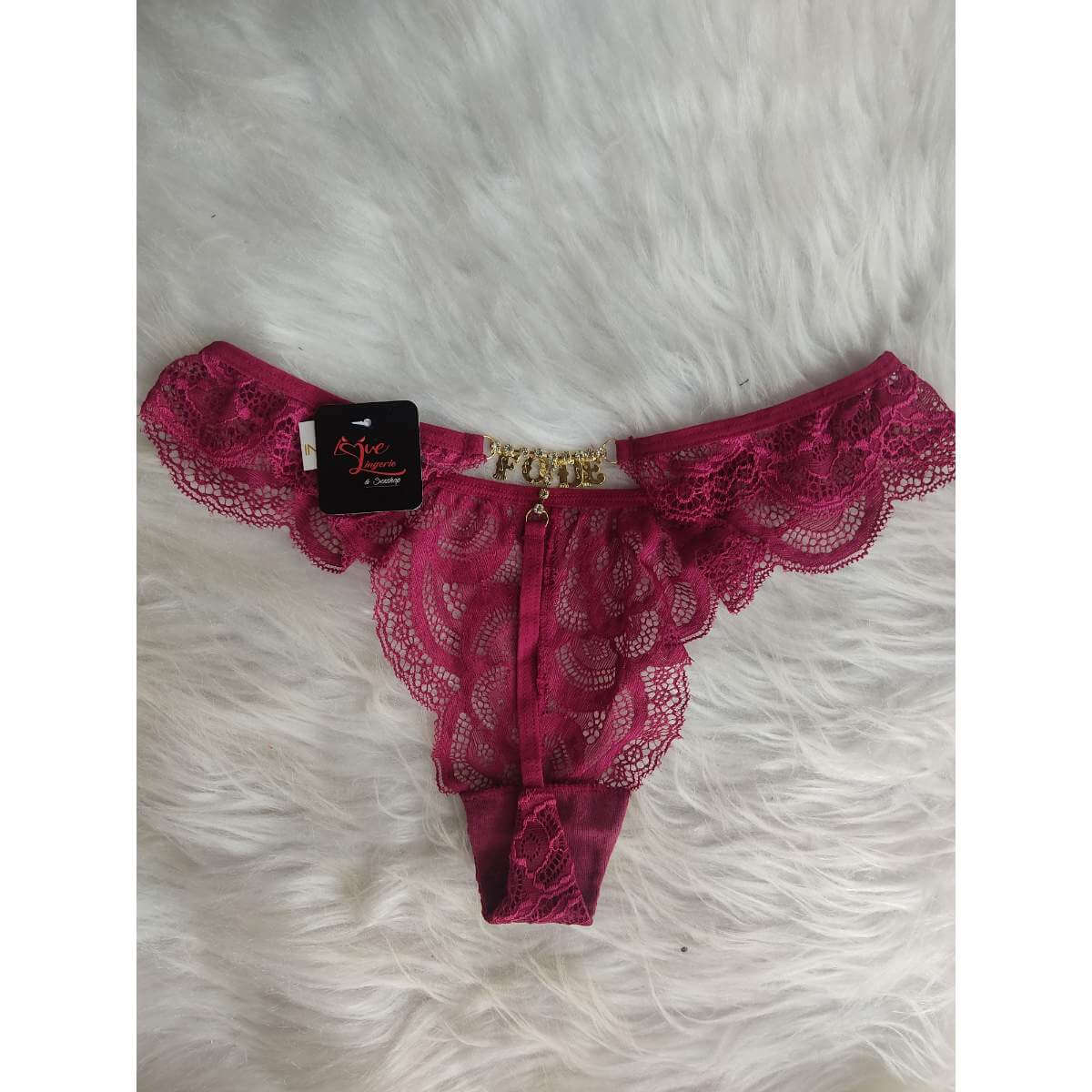 Calcinha Personalizada com Nomes Ref.1060