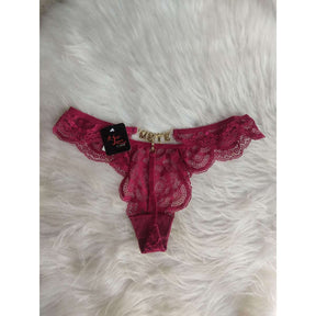 Calcinha Personalizada com Nomes Ref.1060