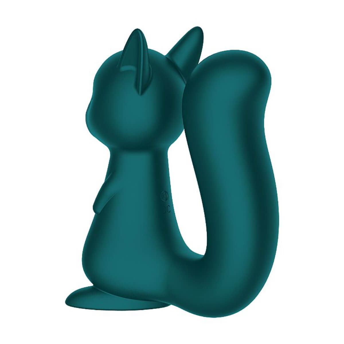 Vibrador em Silicone com Pulsação - Formato Esquilo - Flame Ref.7754