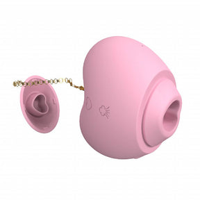 Vibrador de Clitóris com Sucção / Formato de Coração - Cupid s Heart Ref.7740