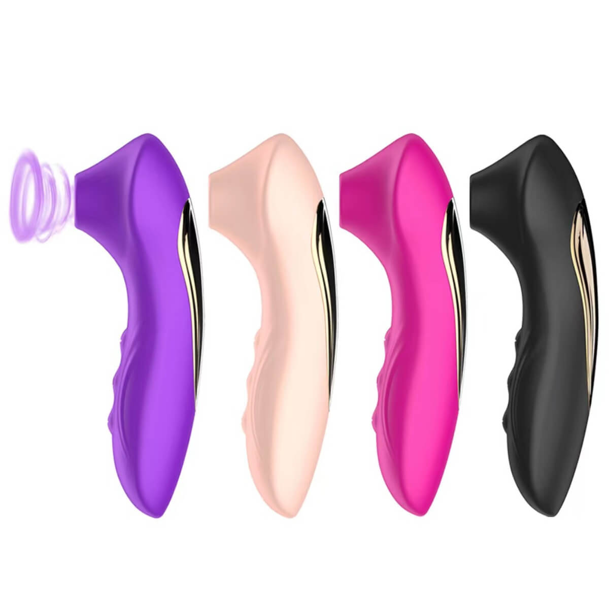 Vibrador com Sugador Estimulador Clítoris Ref.4058