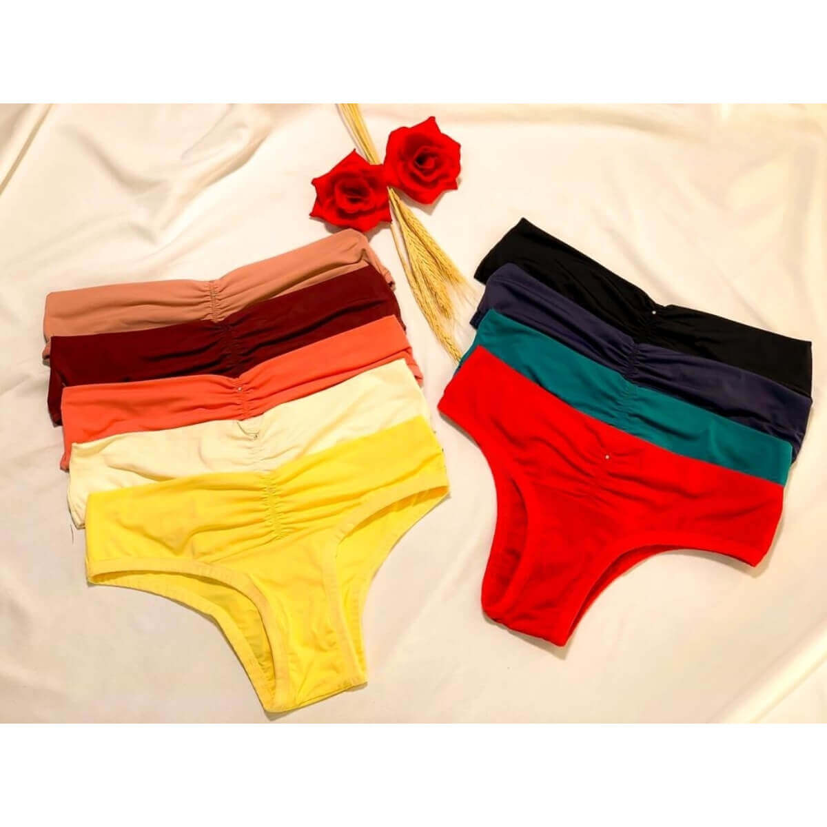 Calcinha Tradicional Confortável Ref.2518