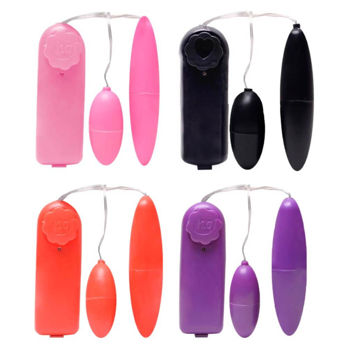 Vibrador Bullet Cápsula Dupla Ref.1164
