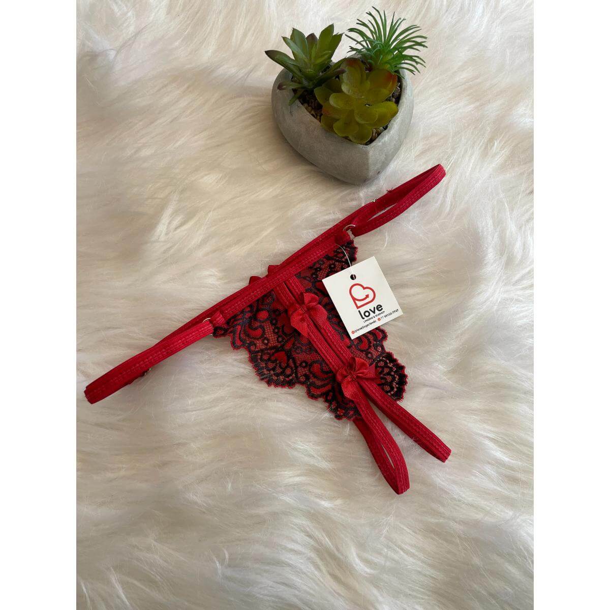 Calcinha Secretária Ref.3281