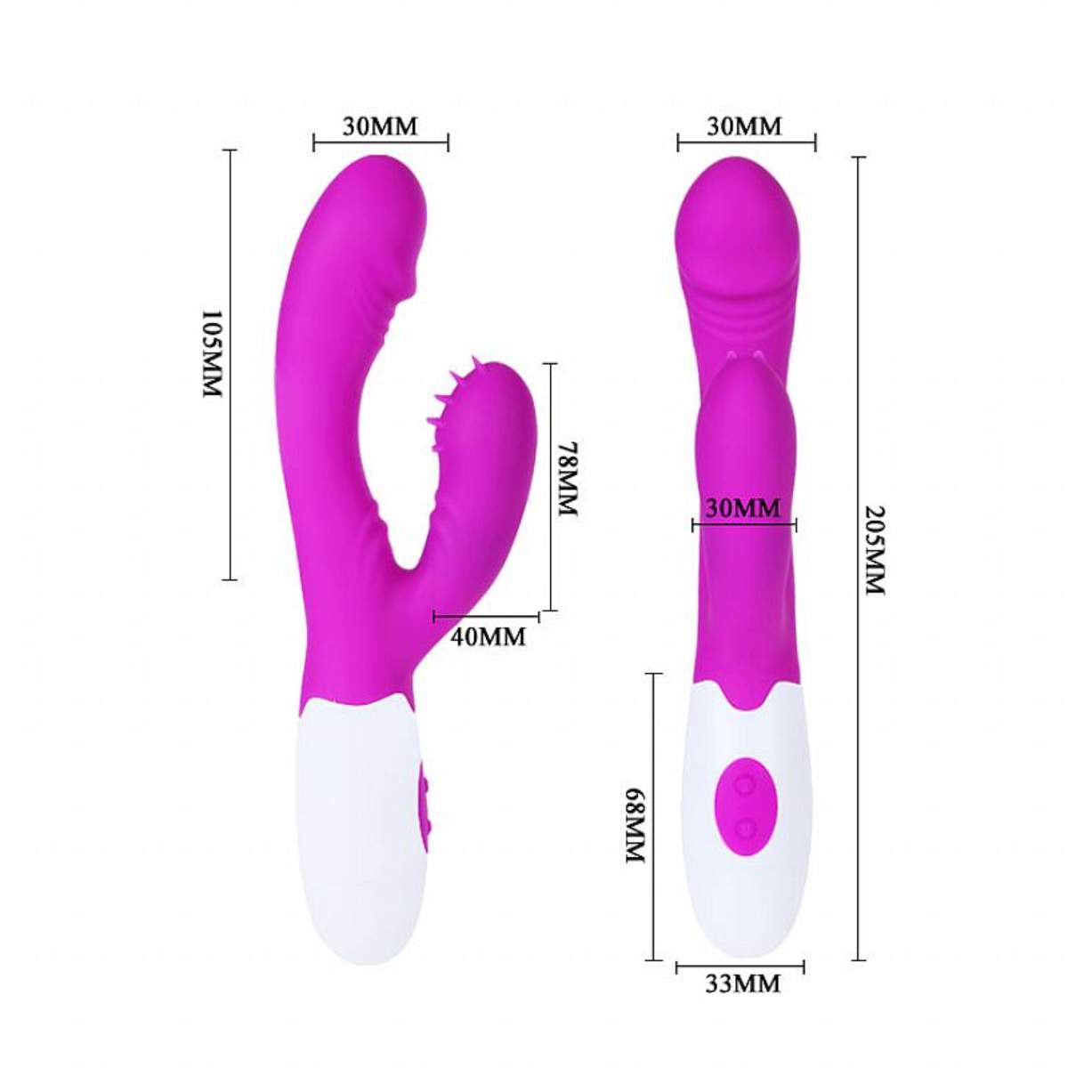 Vibrador - Andre Ref.1850