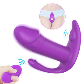 Vibrador de Clitóris Recarregável 2 em 1- Didi Ref.2688