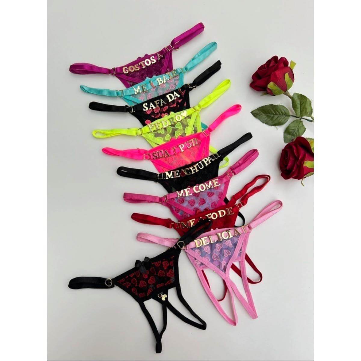 Calcinha Apressadinha Personalizável Ref.9695