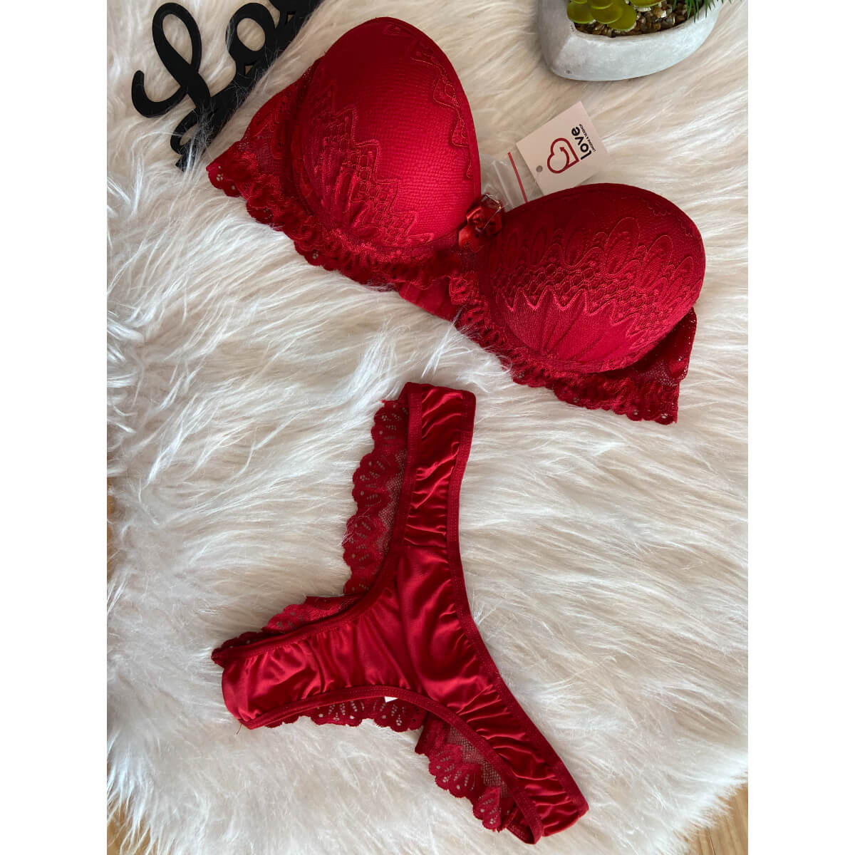 Conjunto Tomara que Caia Ref.7289