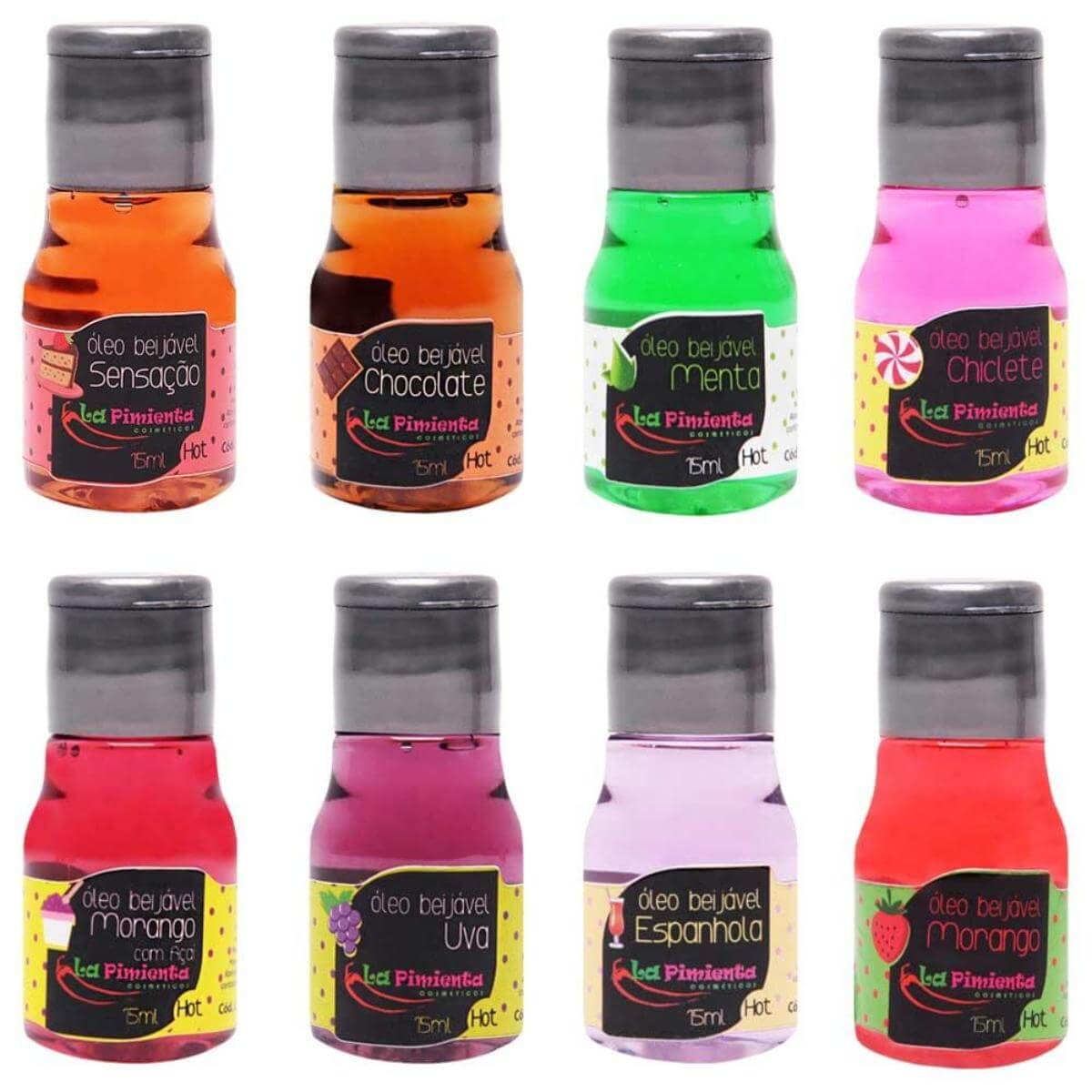 Gel Beijável Hot Ref.8932