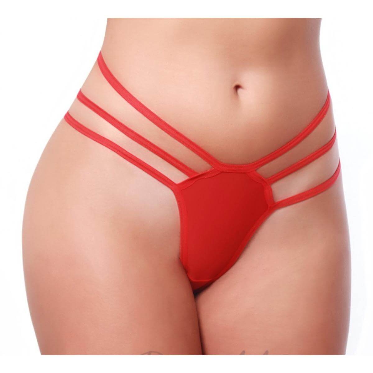 Tanga 3 Tiras Sexy Ref.9373