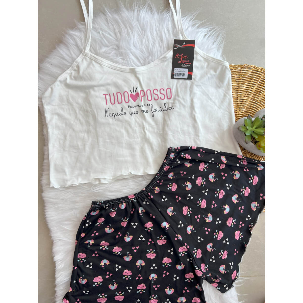 Baby Doll Blogueirinha Ref.4295