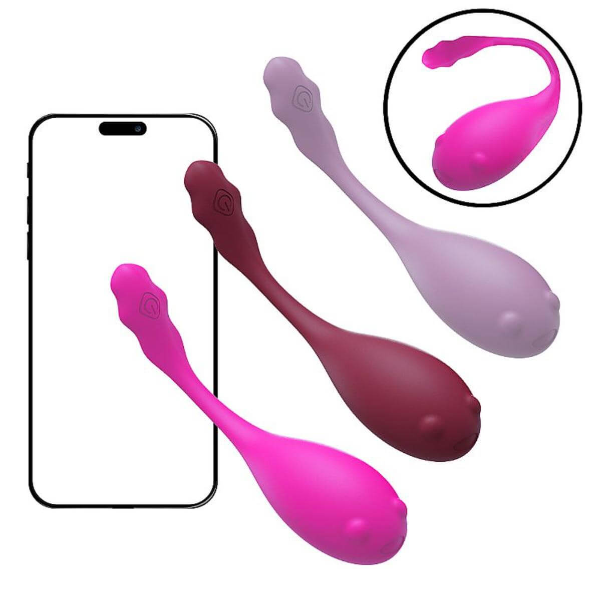 Vibrador Whale à Longa Distância por App Ref.8916