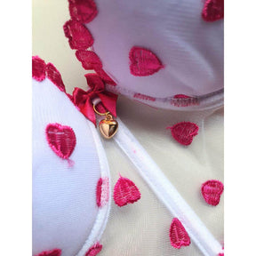 Conjunto Bojo Coração Ref.9747