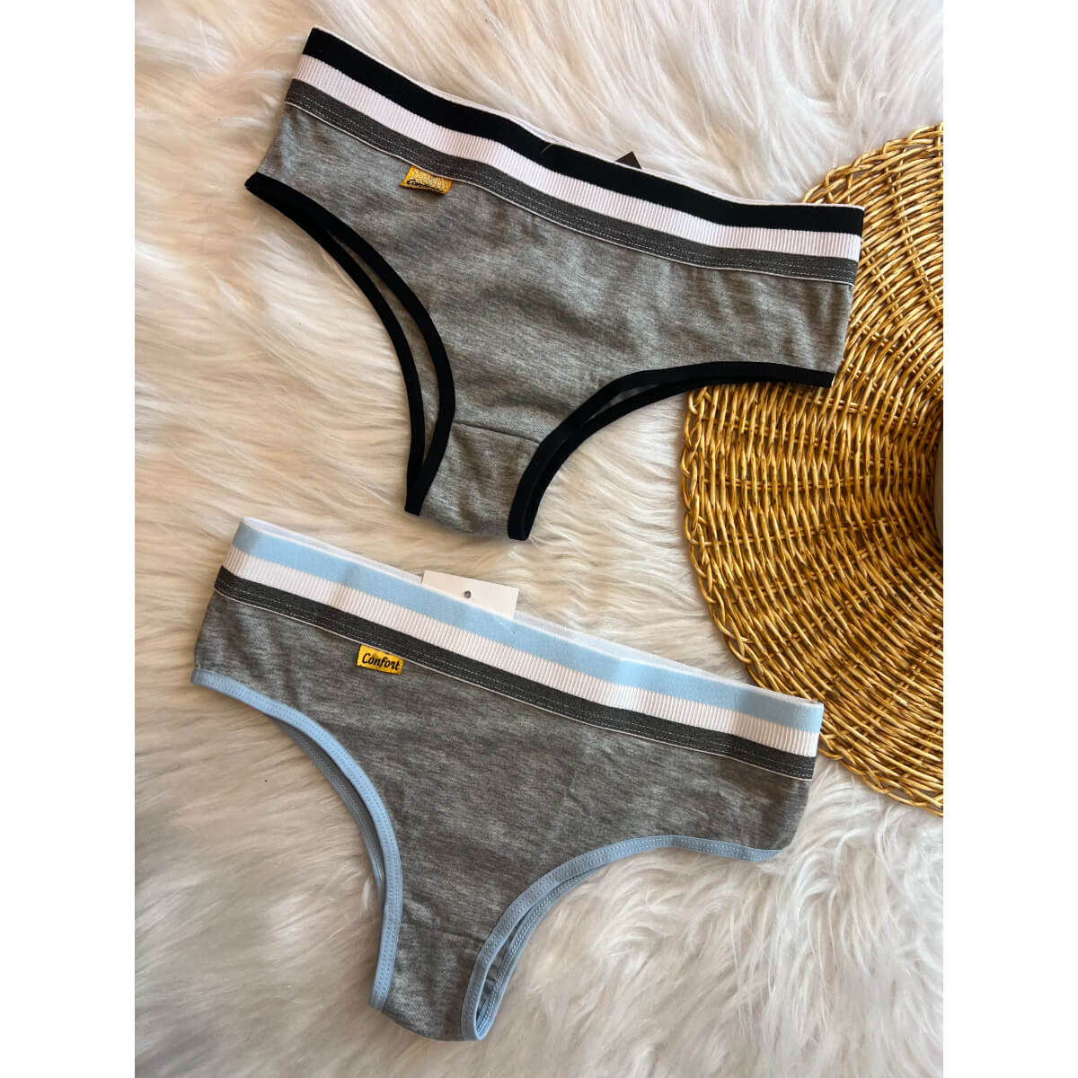 Calcinha Algodão Ref.4738