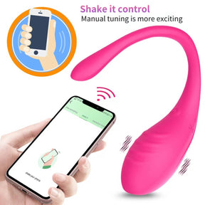 Vibrador Controlado por App Ref.5478