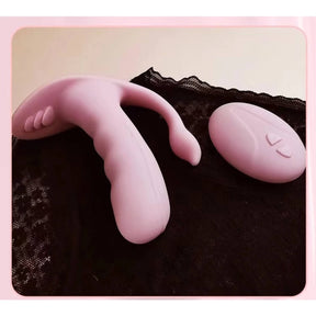 Vibrador de Calcinha Recarregável Com Aquecimento Ref.7469