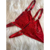 Tanga Erótica Bordada Ref.9421