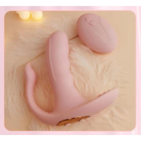 Vibrador de Calcinha Recarregável Com Aquecimento Ref.7469