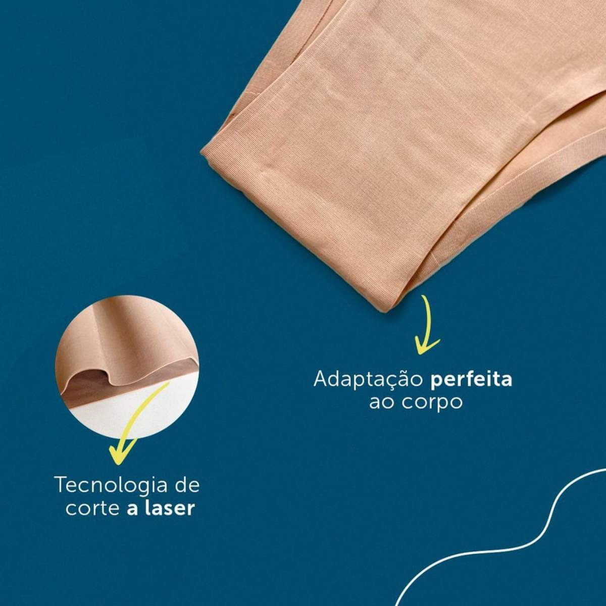 Calcinha Sem Costura Normal Ref.1077