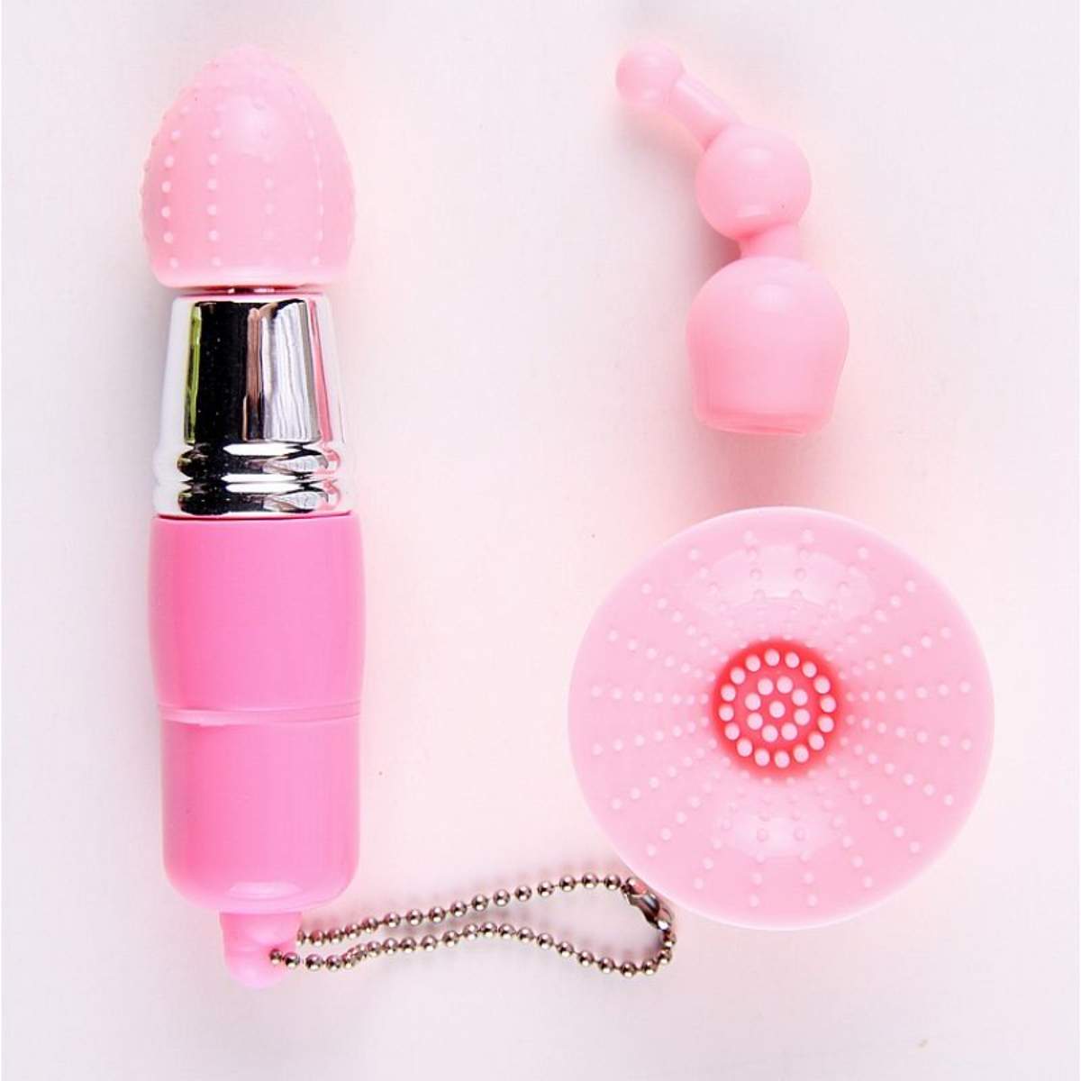 Mini Vibrador Massageador 3 em 1 Ref.1852