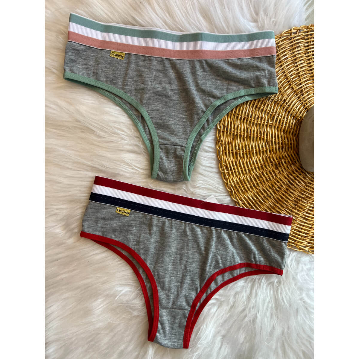 Calcinha Algodão Ref.4738