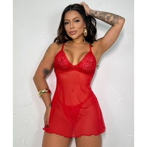 Camisola Sensual Trançada Ref.7779